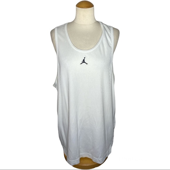 Jordan Other - Jordan Buzzer Beater Tank White Men's